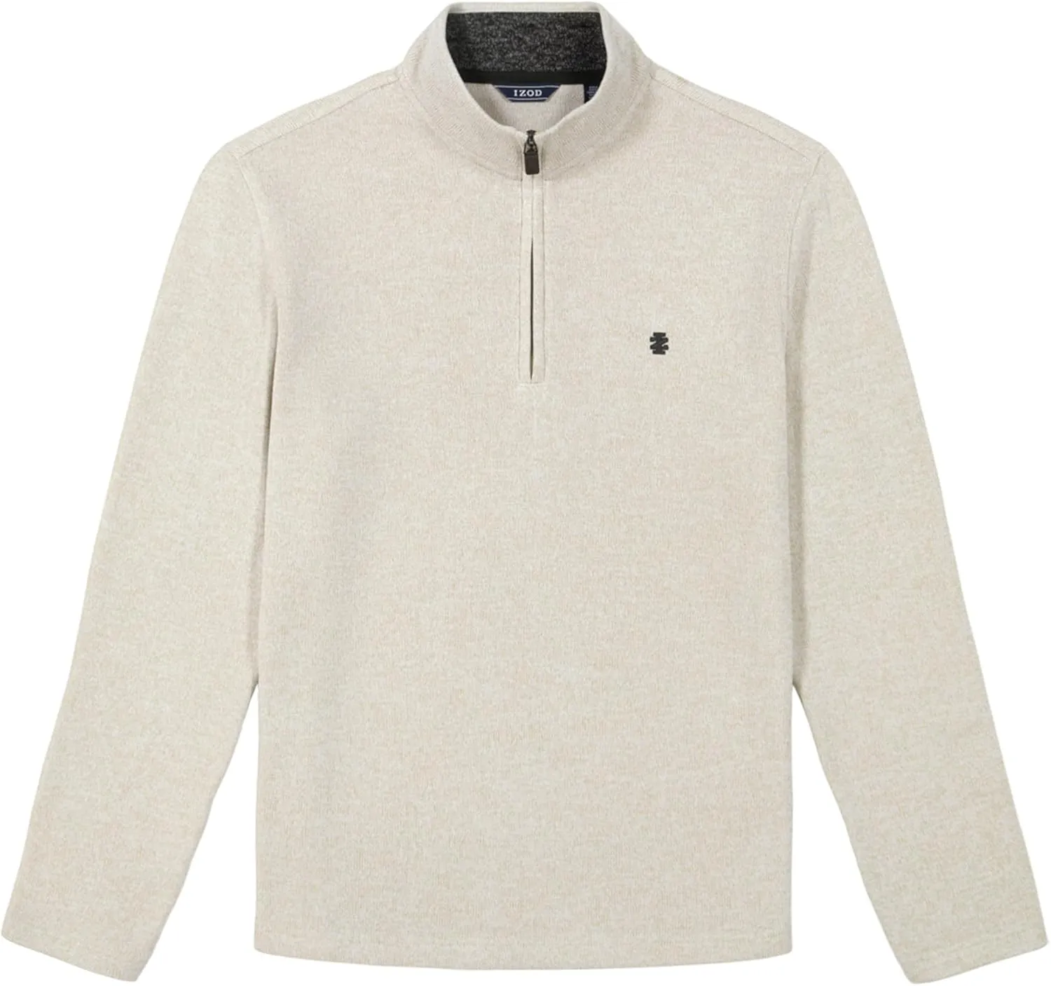 IZOD Men's Big and Tall Thermosoft Quarter Zip Sweater Fleece Pullover
