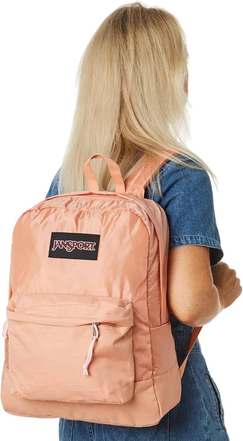 JanSport Black Label Superbreak Backpack - Muted Clay - Classic, Ultralight