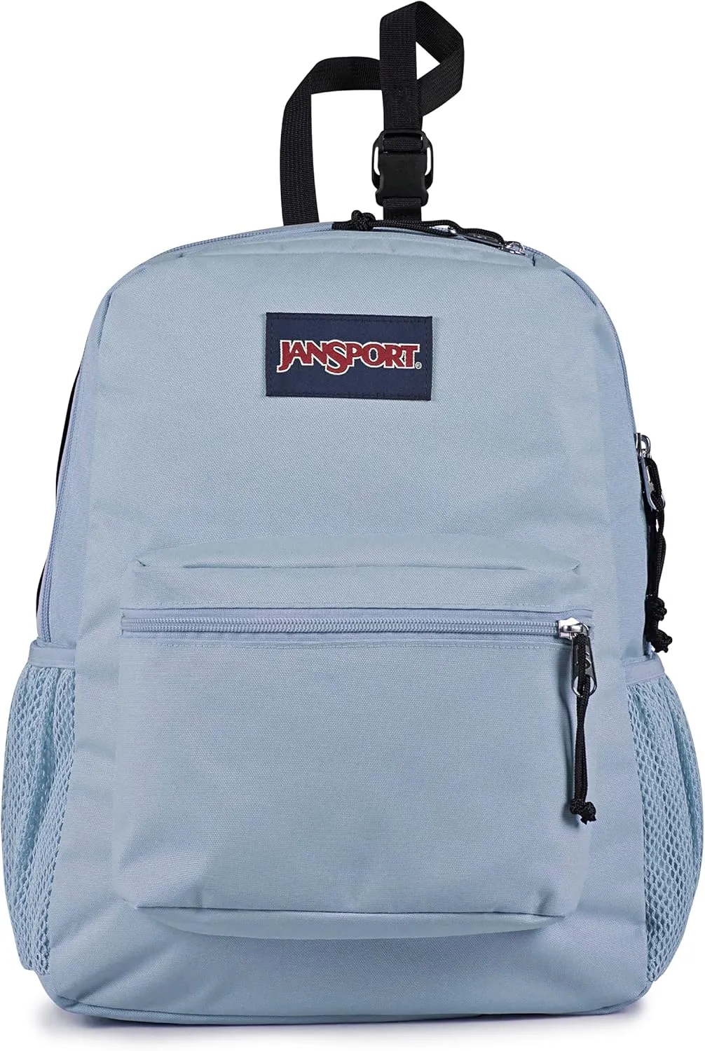 JanSport Central Adaptive Backpack  Wheelchair & Walker Compatible, Tuck-Away Shoulder Straps, Adjustable Backrest Loops & Anchor Straps, Iconic Design, Blue Dusk