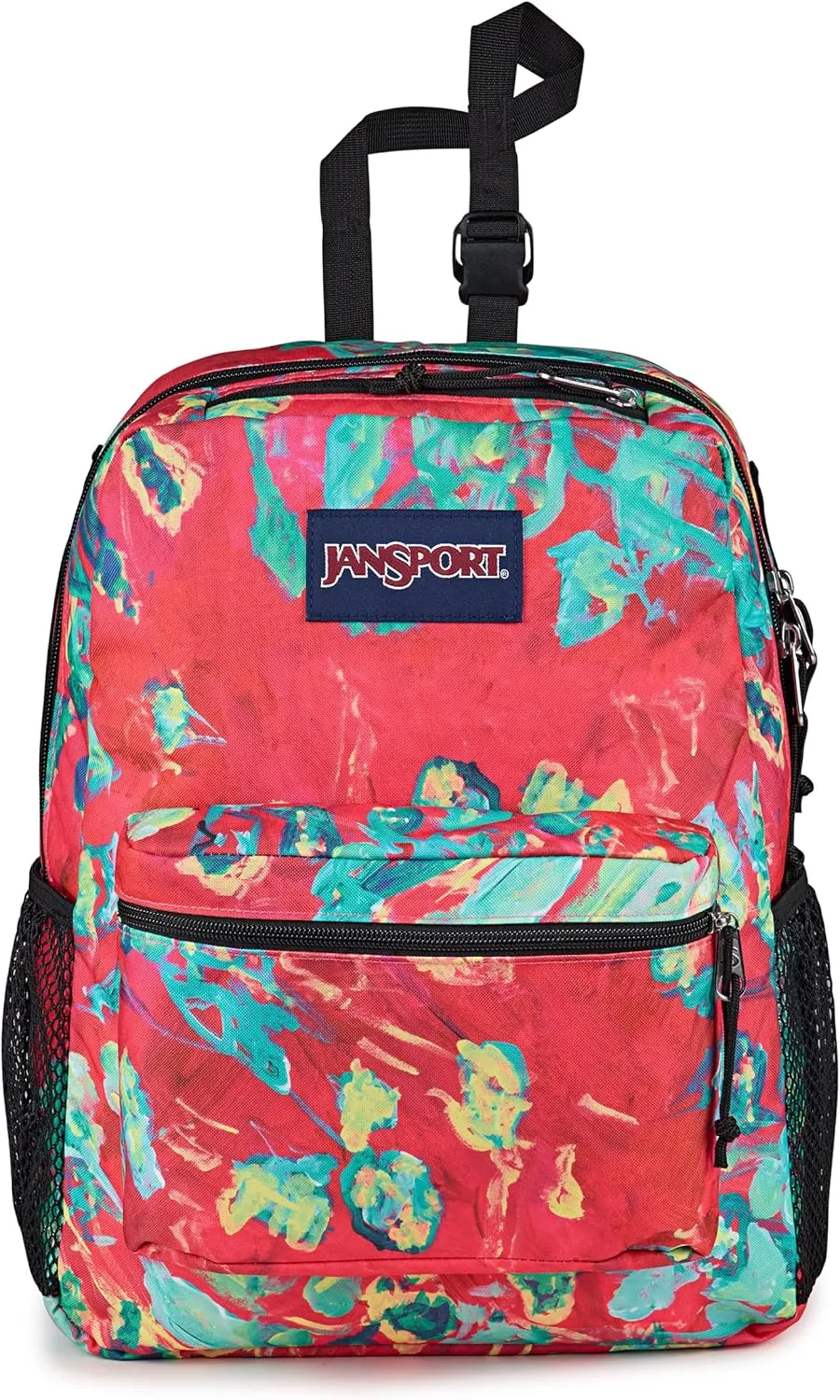 JanSport Central Adaptive Backpack  Wheelchair & Walker Compatible, Tuck-Away Shoulder Straps, Adjustable Backrest Loops & Anchor Straps, Iconic Design, Mia Brown Mint Julep