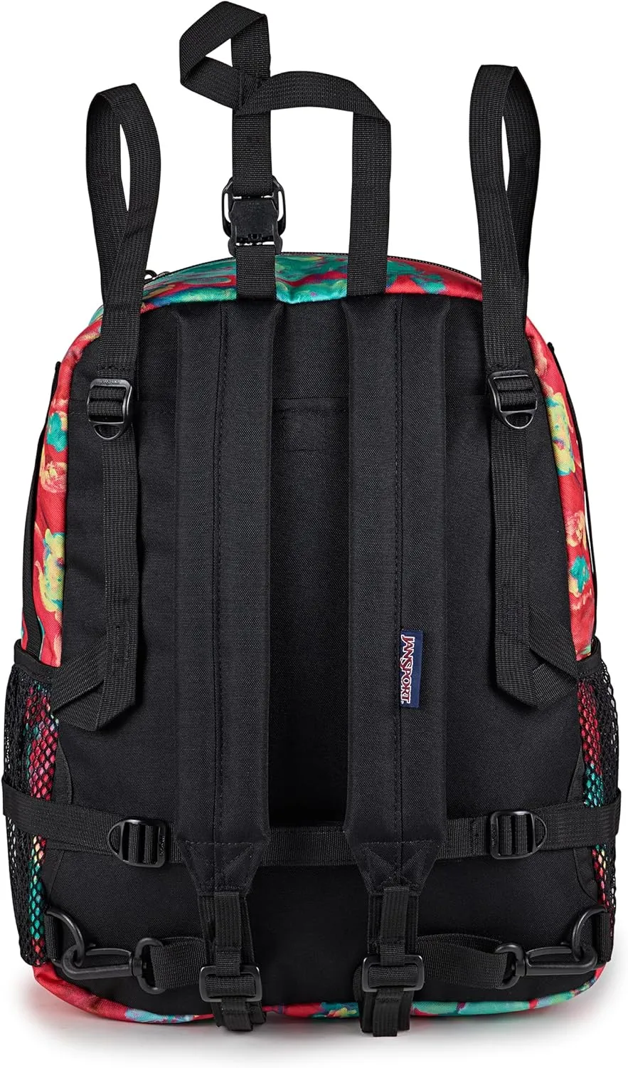 JanSport Central Adaptive Backpack  Wheelchair & Walker Compatible, Tuck-Away Shoulder Straps, Adjustable Backrest Loops & Anchor Straps, Iconic Design, Mia Brown Mint Julep