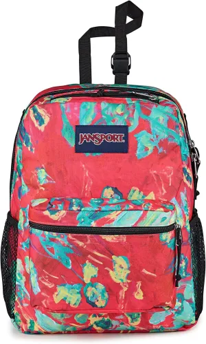 JanSport Central Adaptive Backpack  Wheelchair & Walker Compatible, Tuck-Away Shoulder Straps, Adjustable Backrest Loops & Anchor Straps, Iconic Design, Mia Brown Mint Julep