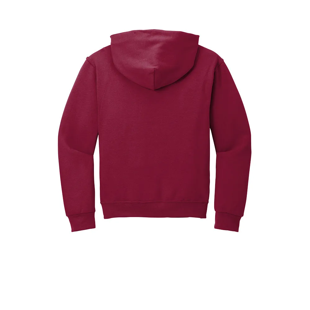 Jerzees® - NuBlend® Pullover Hooded Sweatshirt - Cardinal