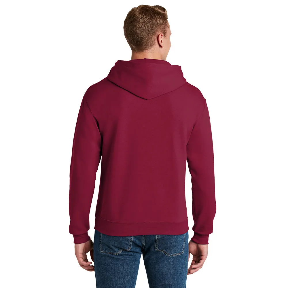 Jerzees® - NuBlend® Pullover Hooded Sweatshirt - Cardinal