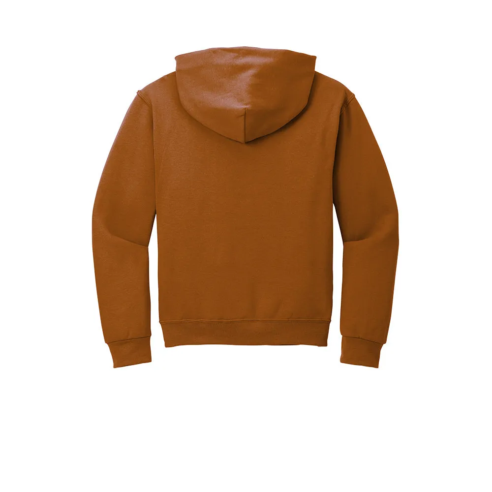 Jerzees® - NuBlend® Pullover Hooded Sweatshirt - Texas Orange