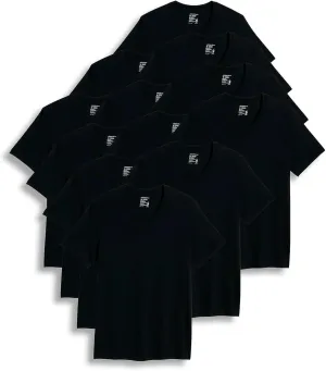 Jockey Men's Undershirt Classic V-Neck Undershirt - 12 Pack