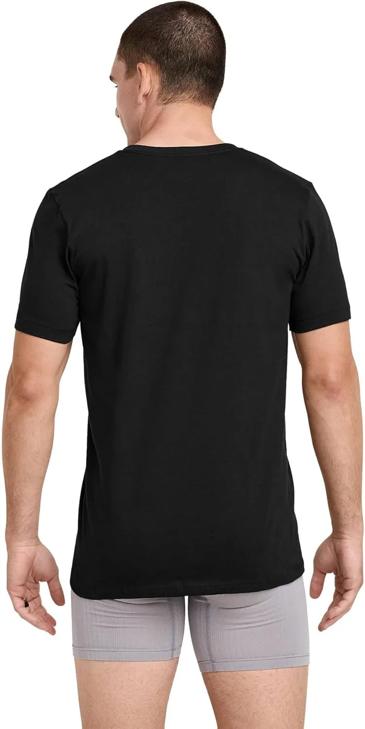 Jockey Men's Undershirt Classic V-Neck Undershirt - 12 Pack
