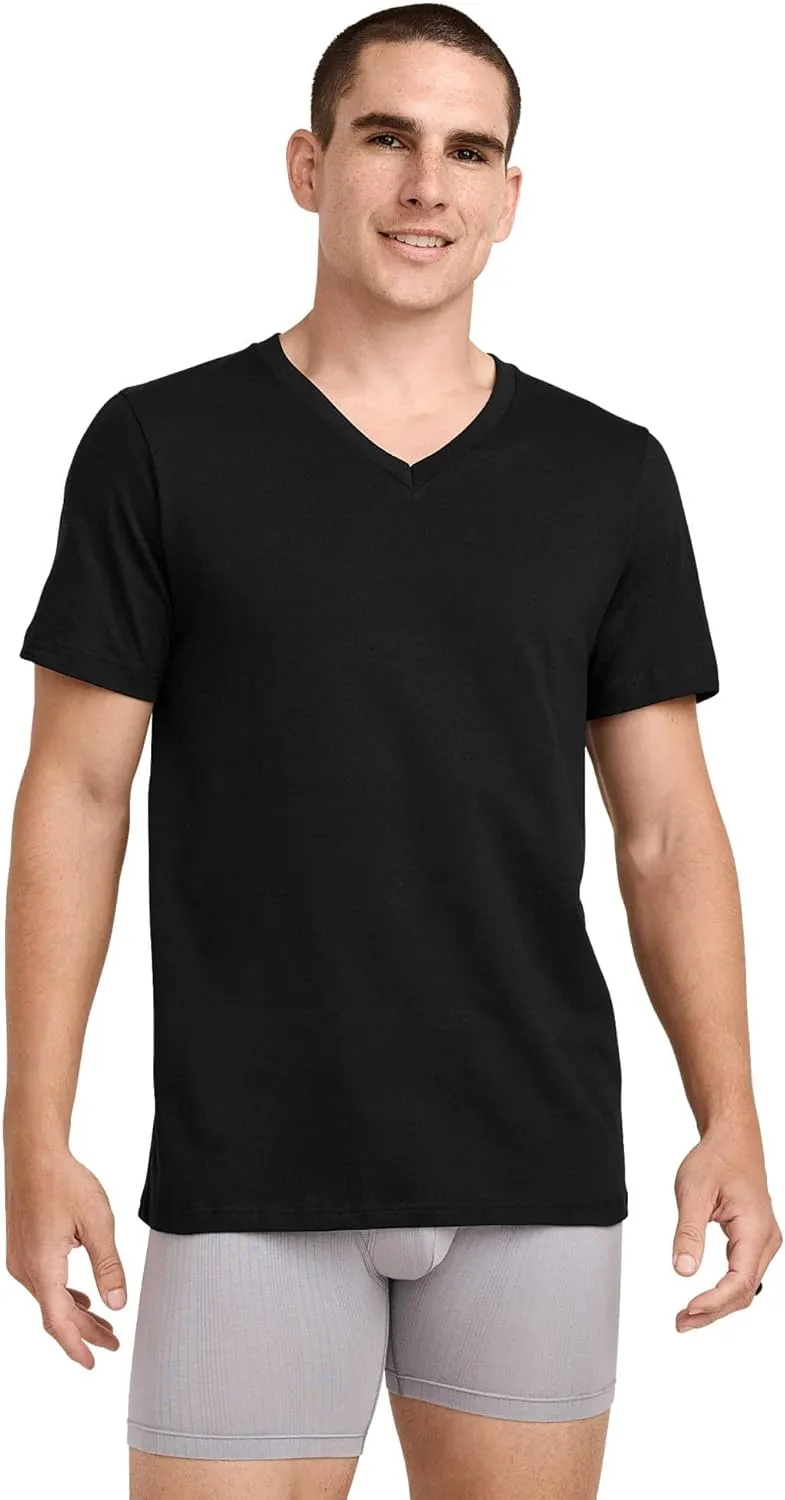 Jockey Men's Undershirt Classic V-Neck Undershirt - 12 Pack
