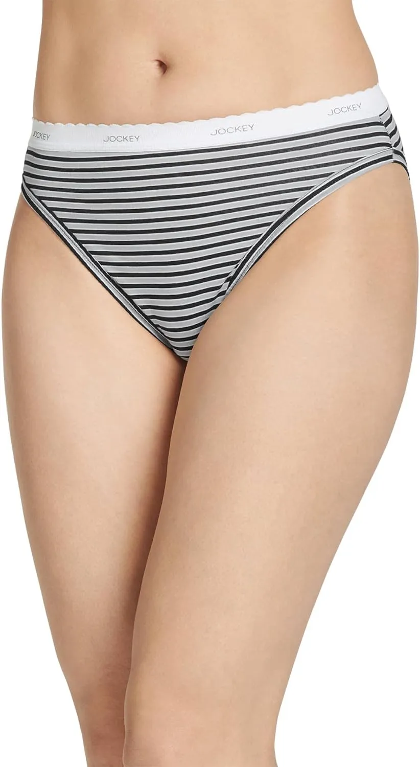 Jockey Women's Underwear Classic French Cut - 6 Pack