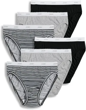 Jockey Women's Underwear Classic French Cut - 6 Pack