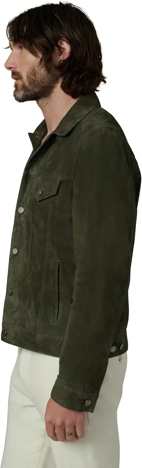 Joe's Men's Suede Jacket