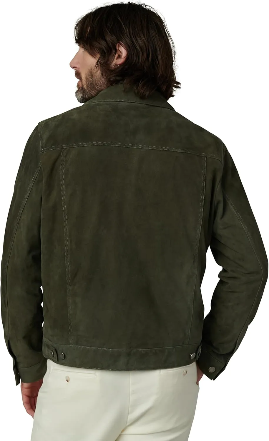 Joe's Men's Suede Jacket