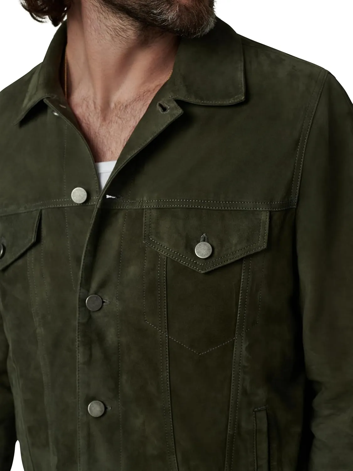 Joe's Men's Suede Jacket