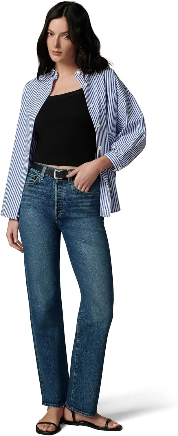 Joe's Women's The Margot High Rise Straight Leg Jean
