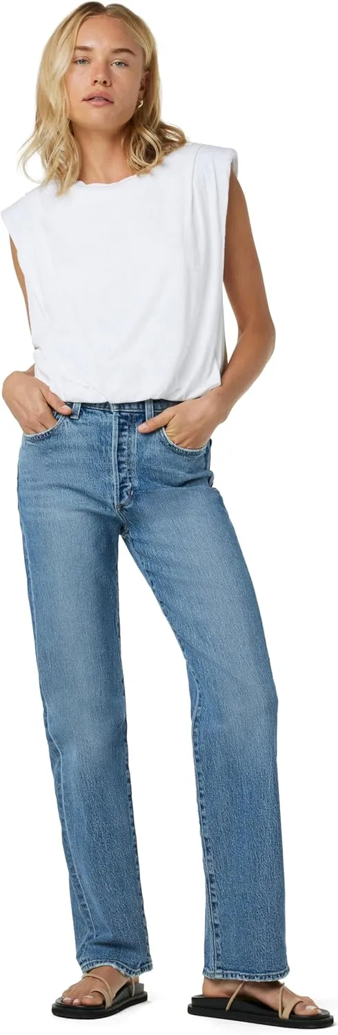 Joe's Women's The Margot High Rise Straight Leg Jean