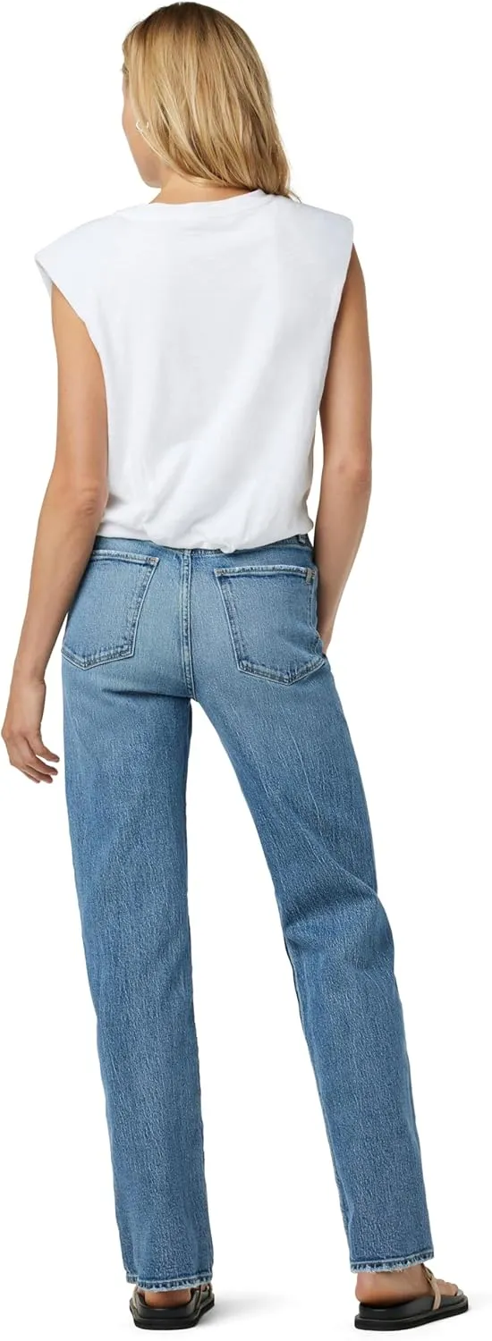 Joe's Women's The Margot High Rise Straight Leg Jean
