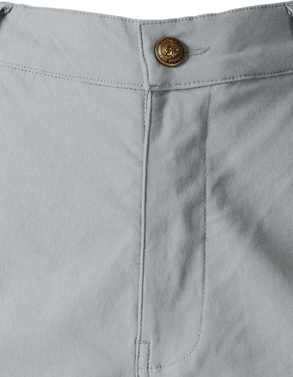JOGAL Mens Bell Bottom Pants 70s Disco Outfits Slim Fit Retro Flared Trousers
