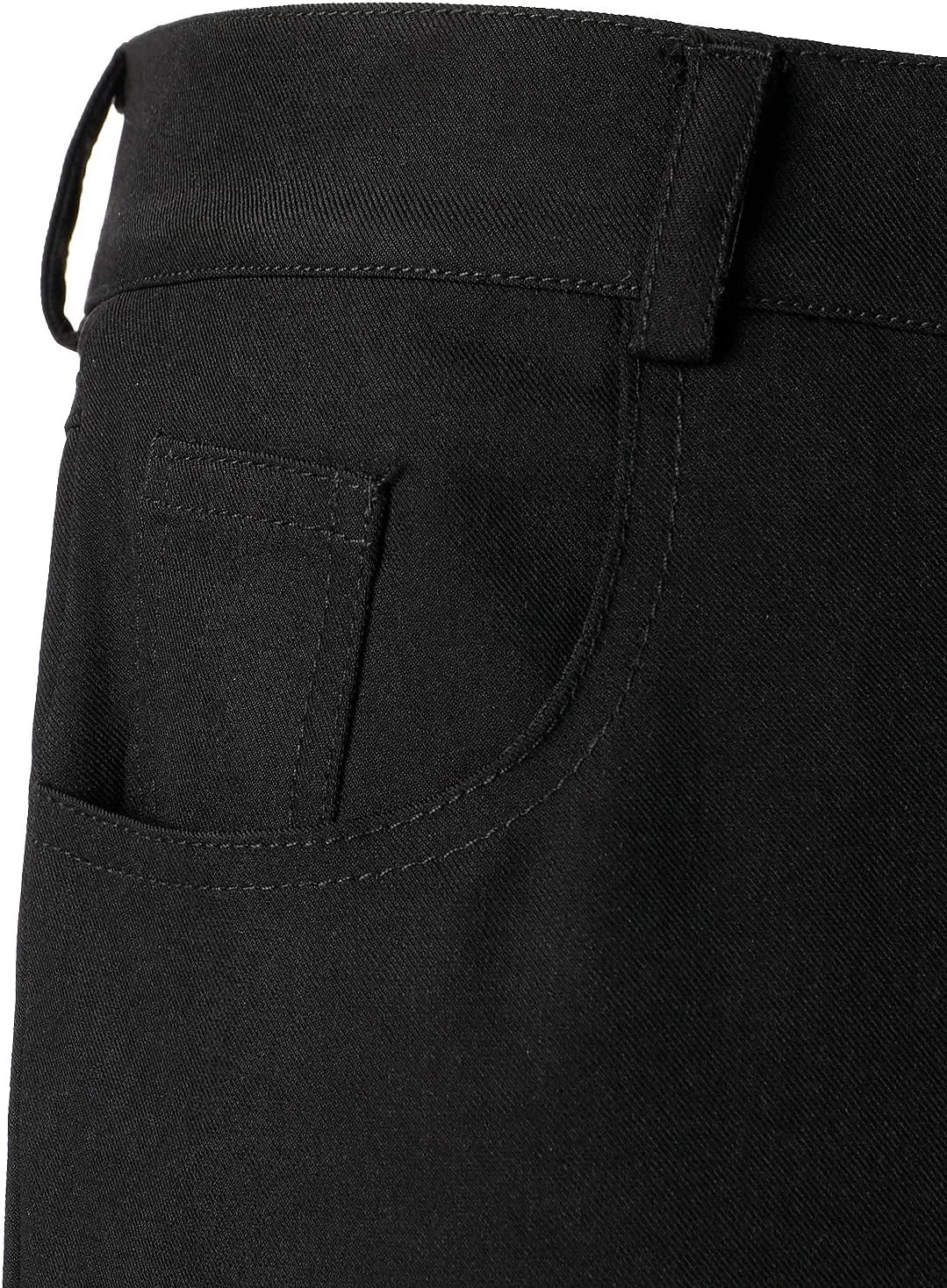 JOGAL Mens Bell Bottom Pants 70s Disco Outfits Slim Fit Retro Flared Trousers