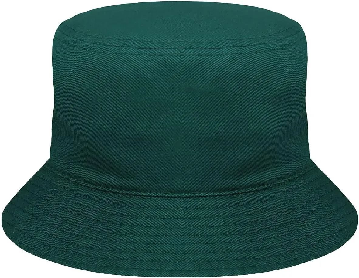 Kangol Washed Bucket Hat - Marine Teal/XL