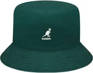 Kangol Washed Bucket Hat - Marine Teal/XL