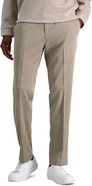 Kenneth Cole Reaction Men's Slim Fit Heather Dress Pant, Oatmeal