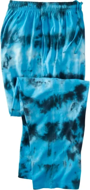 KingSize Men's Big & Tall Lightweight Jersey Pajama Pants