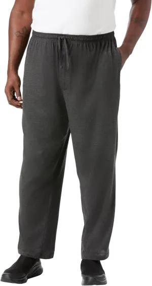KingSize Men's Big & Tall Lightweight Jersey Pajama Pants