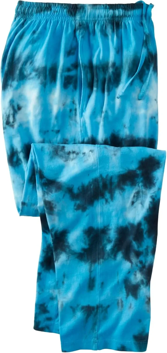 KingSize Men's Big & Tall Lightweight Jersey Pajama Pants