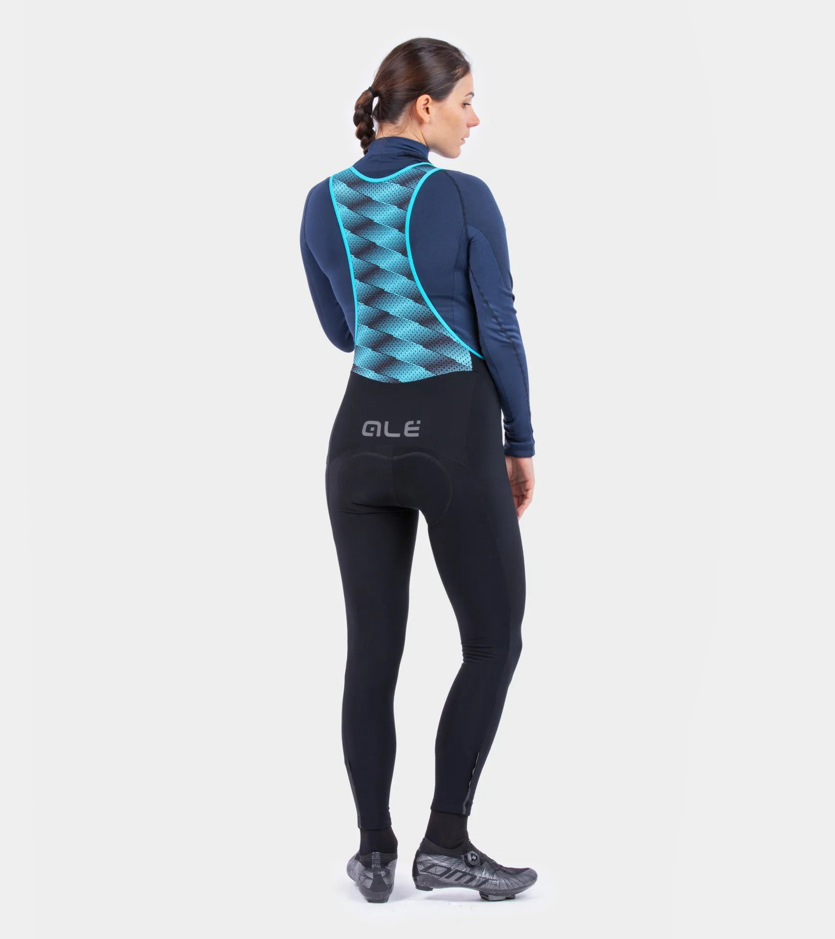Klimatik K-Atmo 2.0 Women's Bib Tights - Black