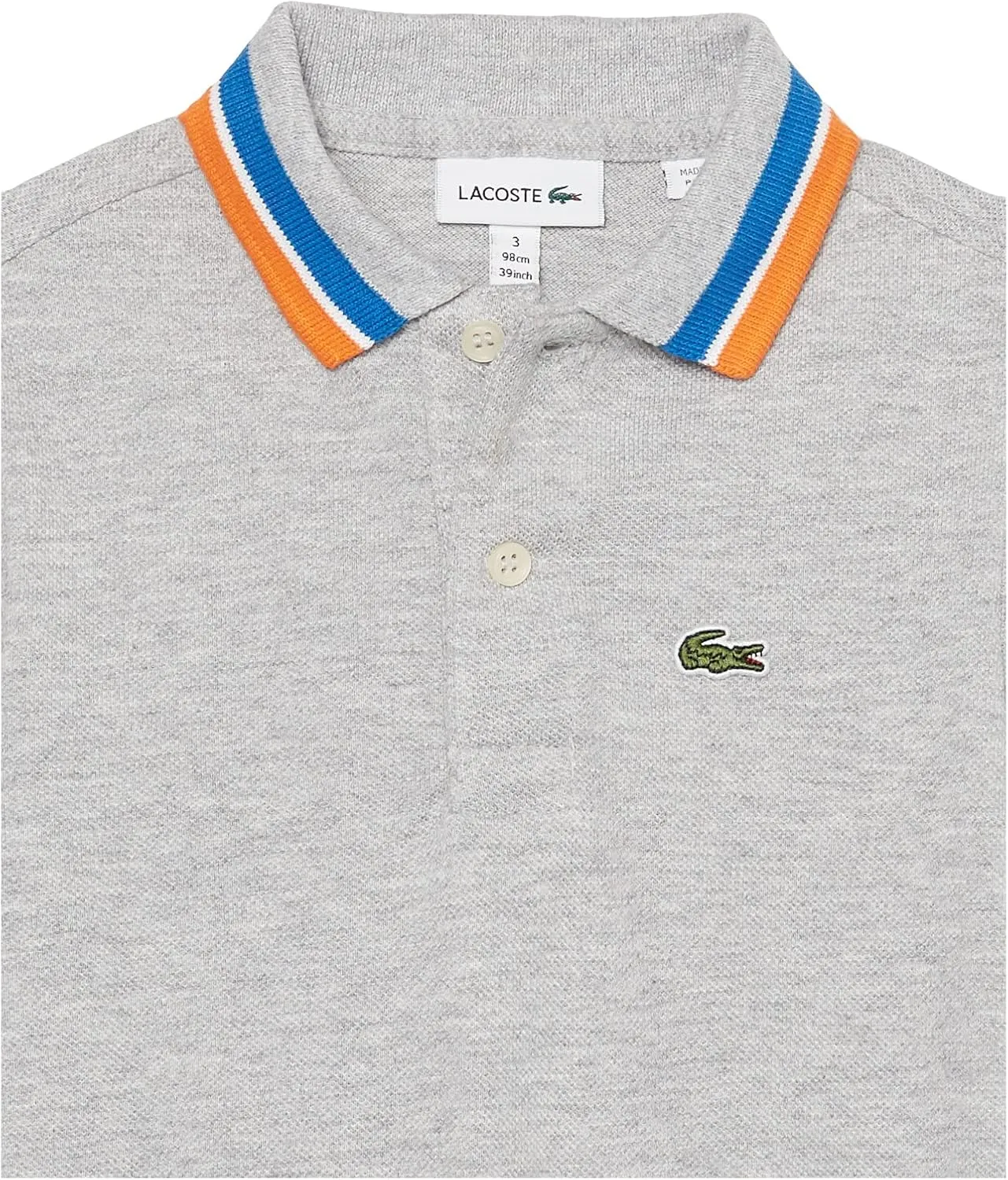 Lacoste Boy's Classic Semi Fancy Polo Shirt