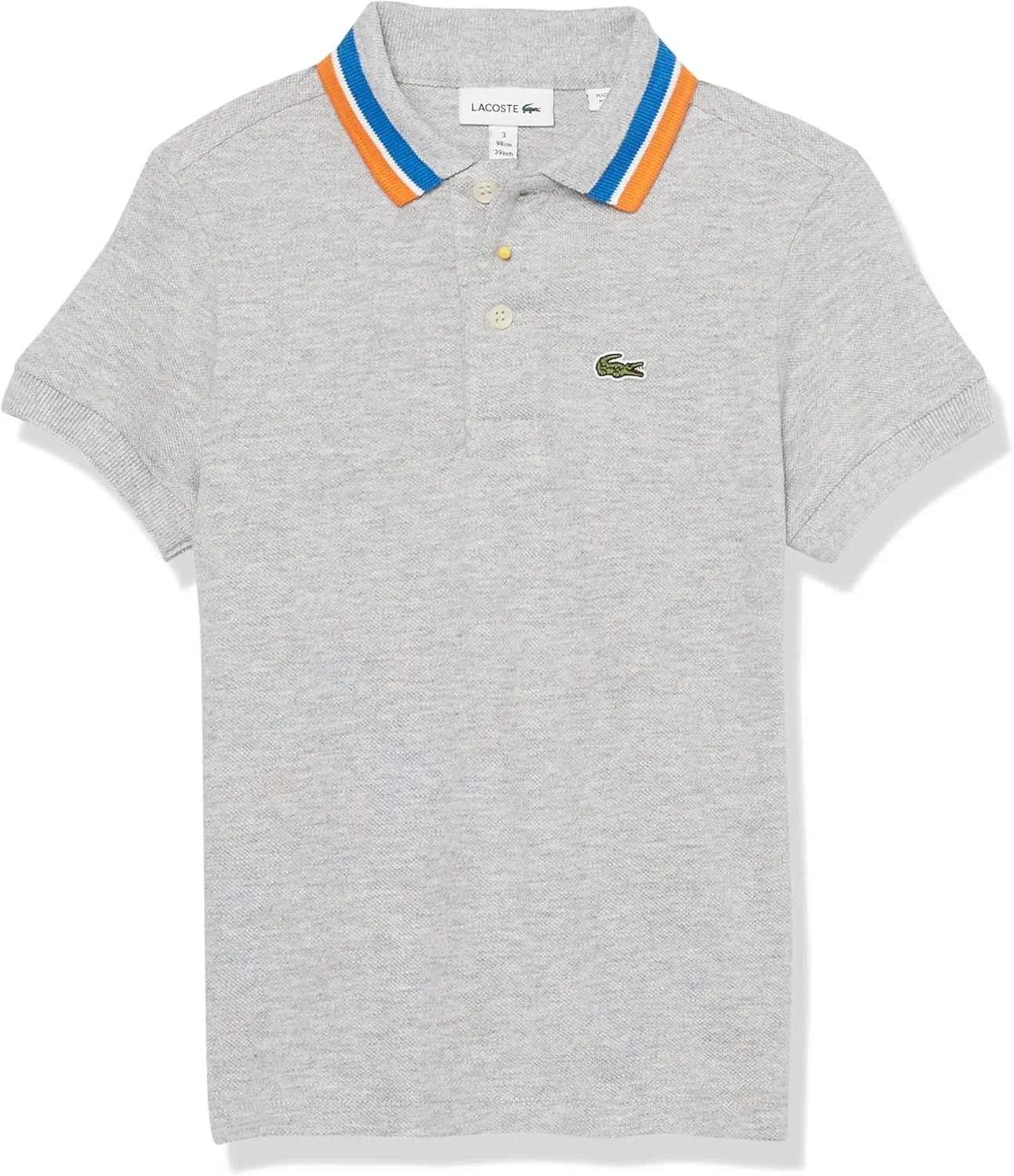 Lacoste Boy's Classic Semi Fancy Polo Shirt