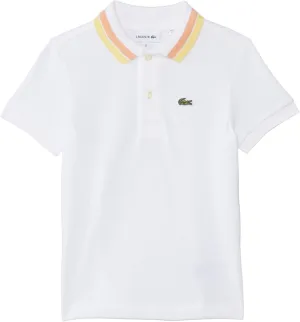 Lacoste Boy's Classic Semi Fancy Polo Shirt