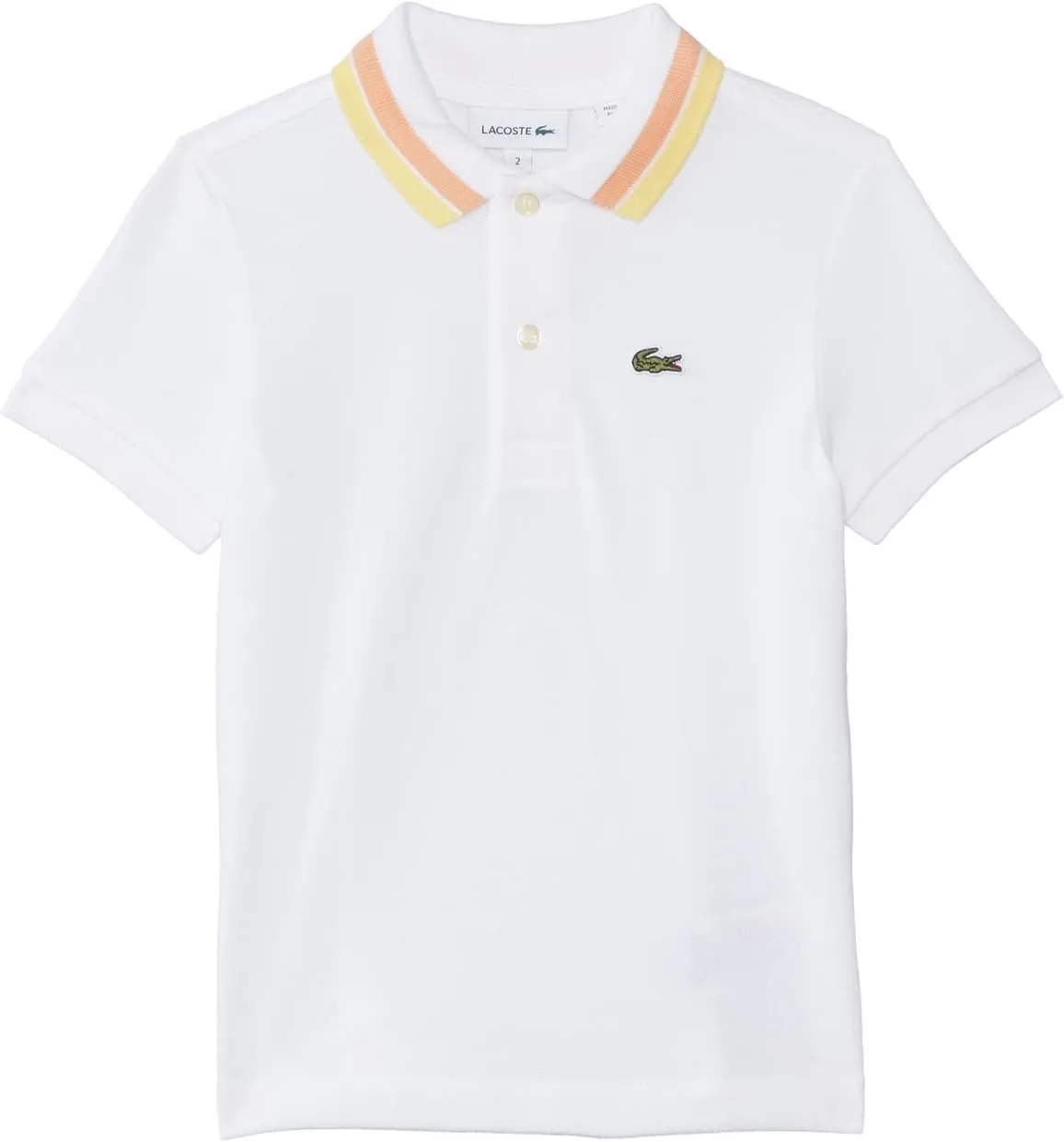 Lacoste Boy's Classic Semi Fancy Polo Shirt