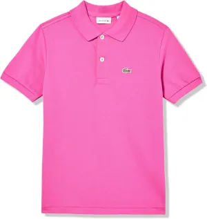 Lacoste Boys' Monochrome Piqu Polo Shirt (Big Kid)
