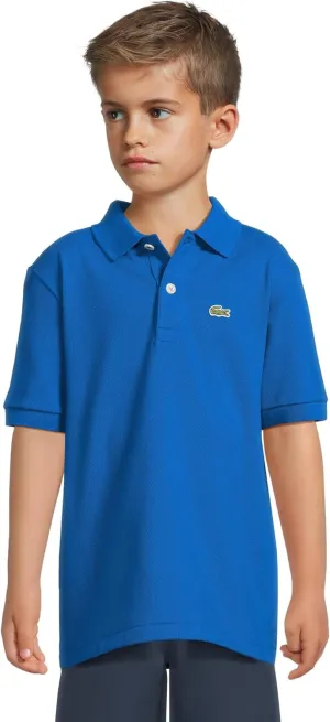 Lacoste Boys' Monochrome Piqu Polo Shirt (Big Kid)