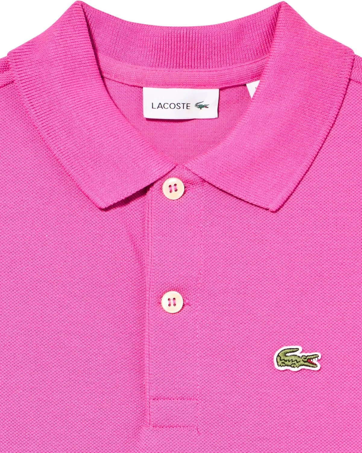 Lacoste Boys' Monochrome Piqu Polo Shirt (Big Kid)