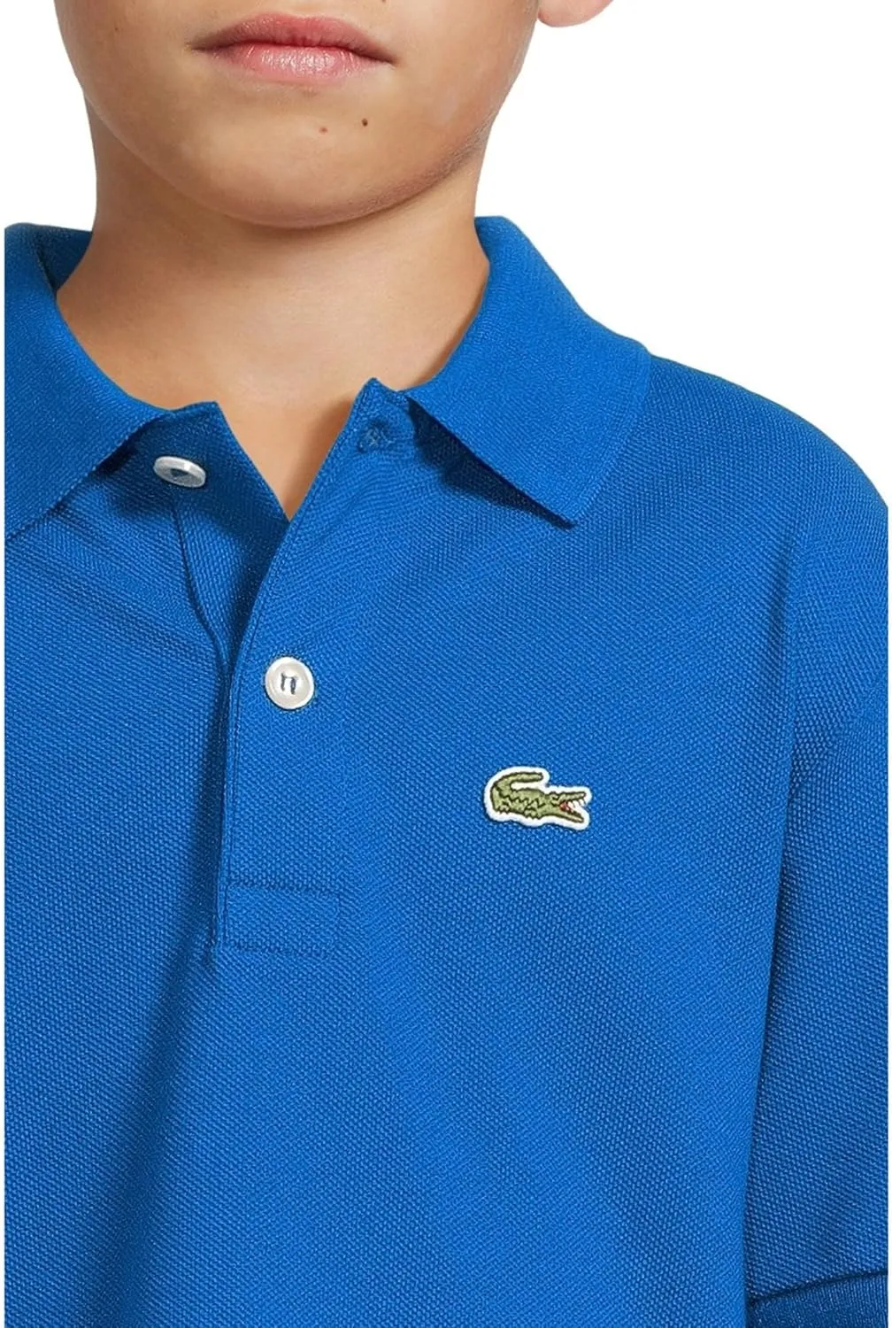 Lacoste Boys' Monochrome Piqu Polo Shirt (Big Kid)