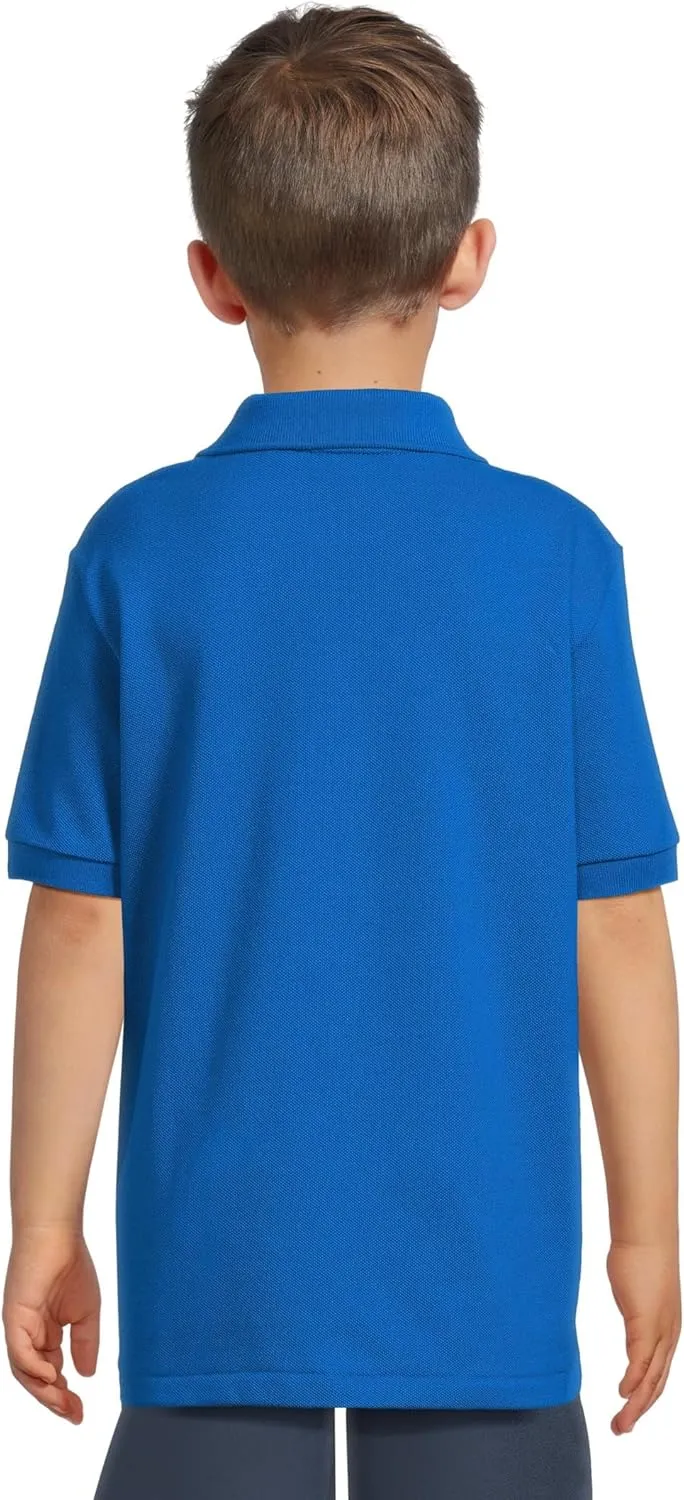 Lacoste Boys' Monochrome Piqu Polo Shirt (Big Kid)