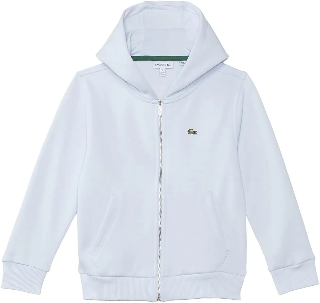 Lacoste Kids' Boy Classic Full Zip Fleece Sweatshirt Mm