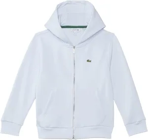 Lacoste Kids' Boy Classic Full Zip Fleece Sweatshirt Mm