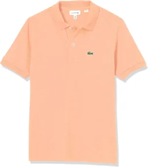 Lacoste Kids Short Sleeve Classic Pique Polo