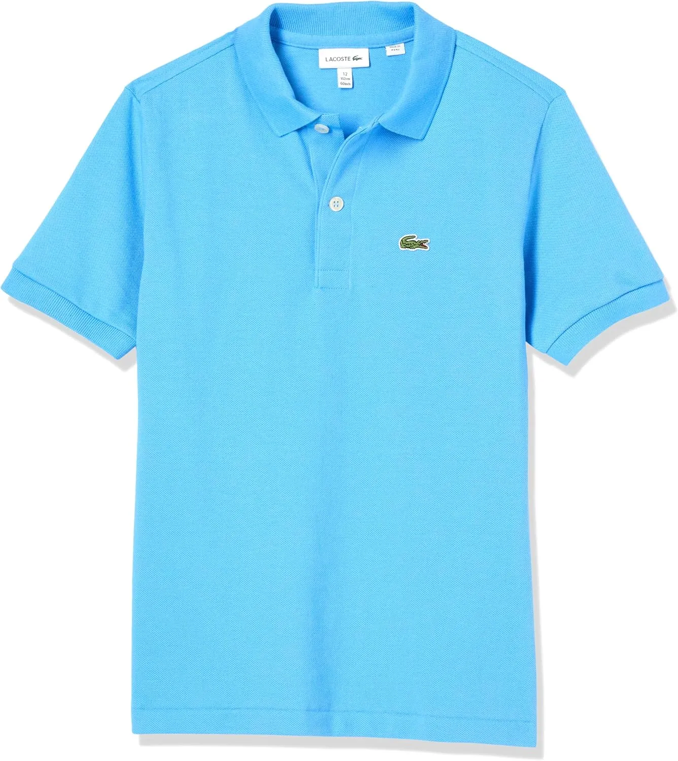 Lacoste Kids Short Sleeve Classic Pique Polo