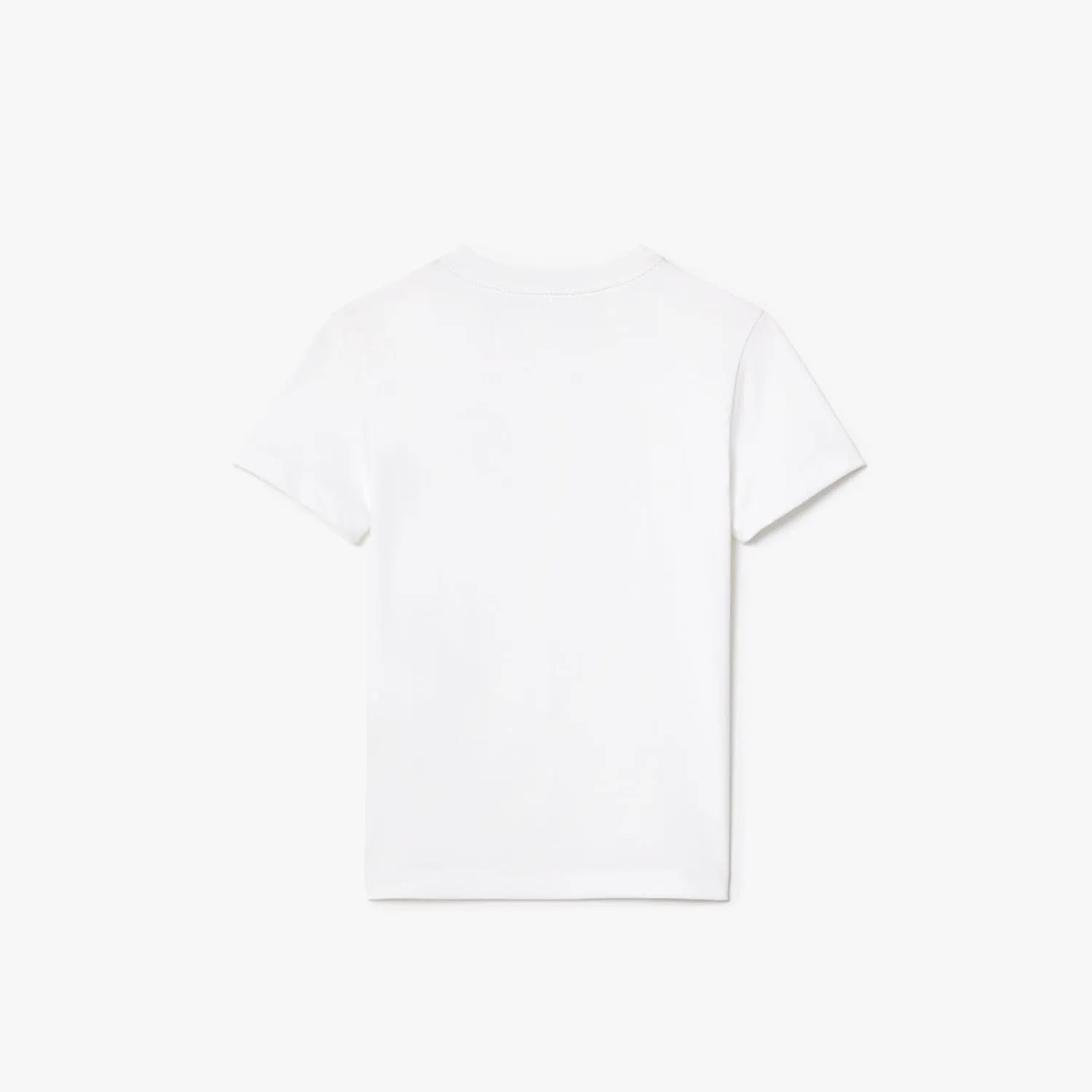 Lacoste Little Kid V Neck Cotton Jersey T-Shirt
