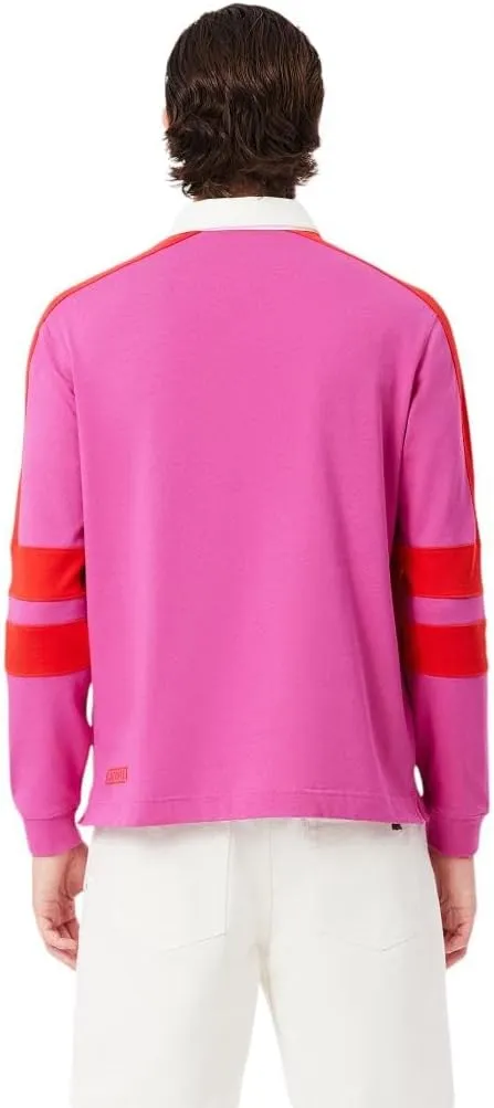 Lacoste Men's Classic Fit Sweatshirt Polo