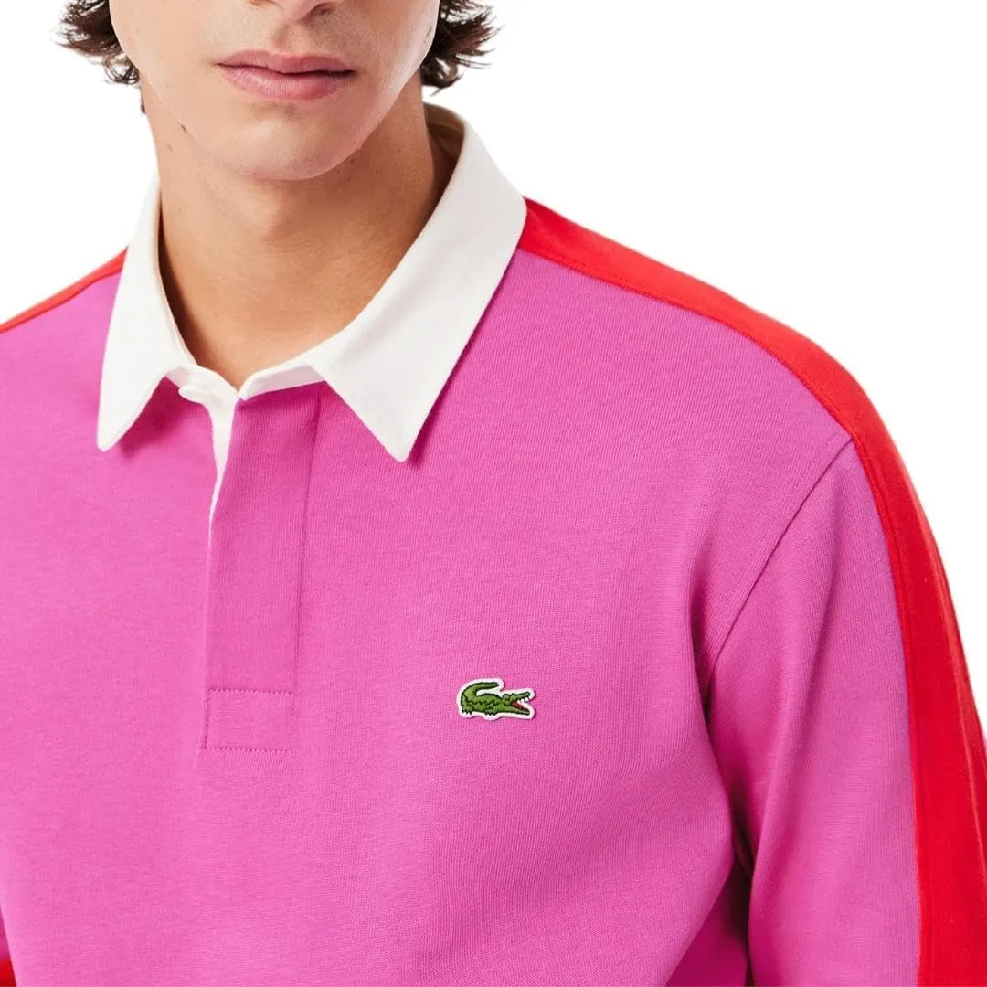 Lacoste Men's Classic Fit Sweatshirt Polo