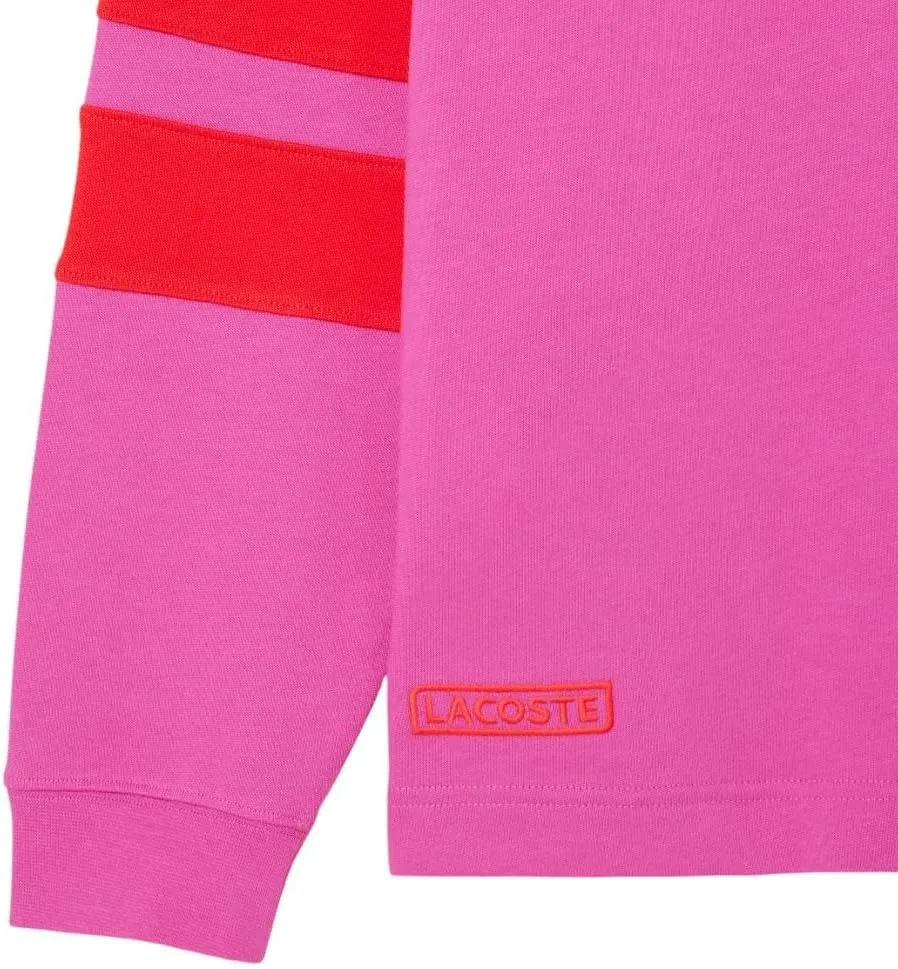 Lacoste Men's Classic Fit Sweatshirt Polo