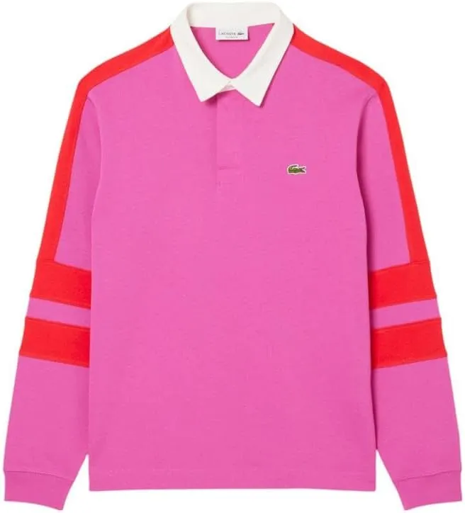 Lacoste Men's Classic Fit Sweatshirt Polo