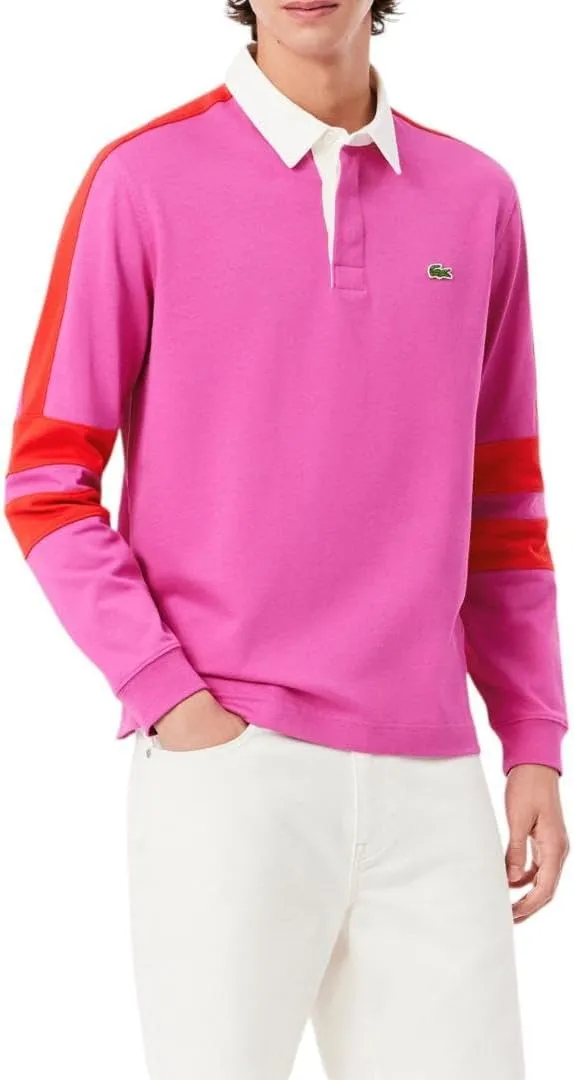 Lacoste Men's Classic Fit Sweatshirt Polo