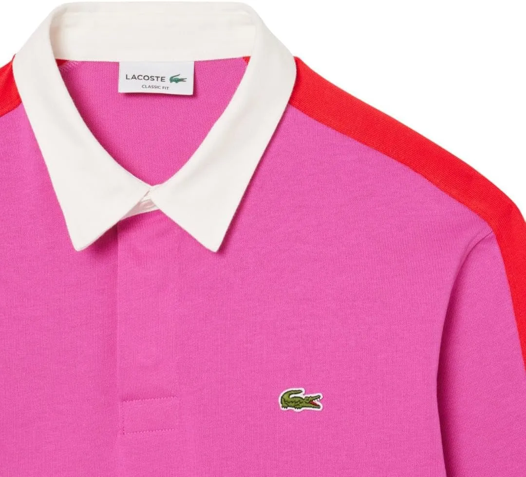 Lacoste Men's Classic Fit Sweatshirt Polo