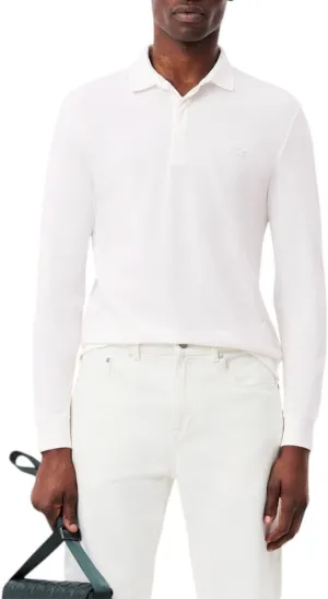 Lacoste Men's Long Sleeve Paris Polo Shirt